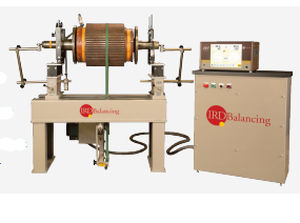 Máquina equilibradora horizontal - B20 - IRD Balancing - con cojinetes flexibles / manual / modular