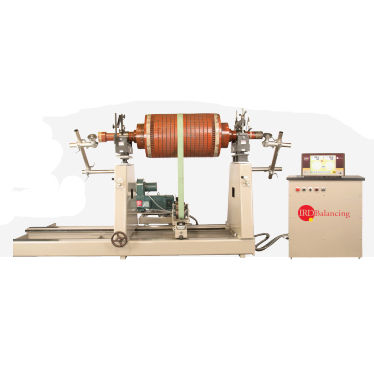 Máquina equilibradora horizontal - B50 - IRD Balancing - con cojinetes flexibles / neumático / modular