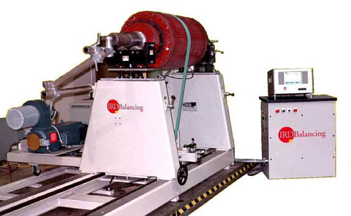 Máquina equilibradora horizontal - B200 - IRD Balancing - con cojinetes flexibles / neumático / modular