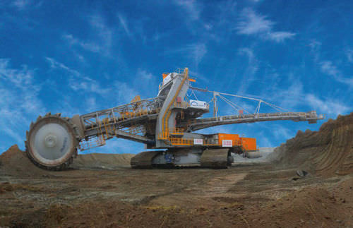 Excavadora de rueda de cangilones - 4 800 m³/h | SRs(H) 1050 - TAKRAF