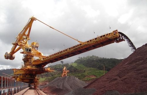 Transportador con cadena - As-G 5300.26 - TAKRAF - apilador / para la industria minera
