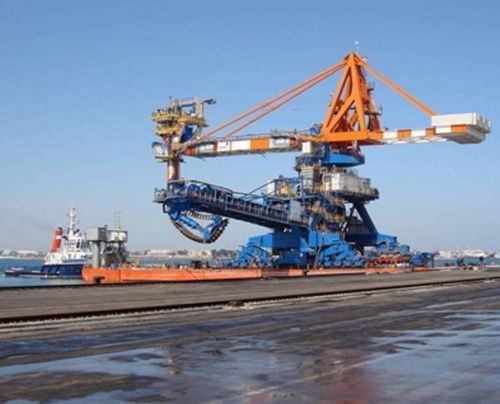 Descargador de buques - 800 - 8 000 t/h - TAKRAF