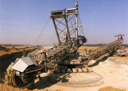 Excavadora de rueda de cangilones - 21 780 - 14 520 m³/h | SRs 8000 - TAKRAF