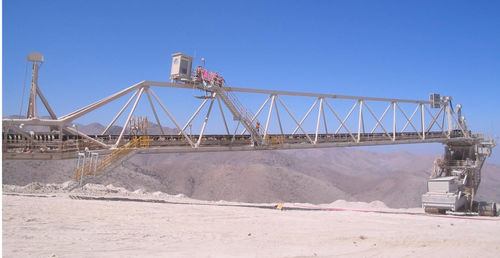 Puente transportador - MCB 1800.150 - TAKRAF