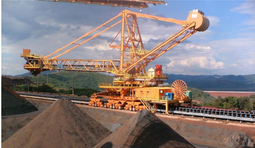 Apiladora-recogedora con rodetes de mástil - 9 200 t/h | Hs-S 9200.46 - TAKRAF