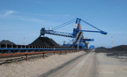 Apiladora-recogedora con rodetes de mástil - 3 500 t/h | Ks-S 3500/3500.47 - TAKRAF