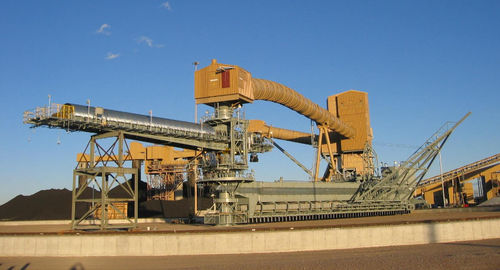 Apiladora-recogedora con rodetes - 54 400 t/h | Springerville - TAKRAF
