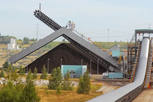 Recogedora pórtico - max. 2 600 t/h - TAKRAF