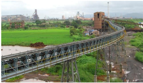 Transportador de banda - India - TAKRAF - horizontal / de transporte / para la industria minera