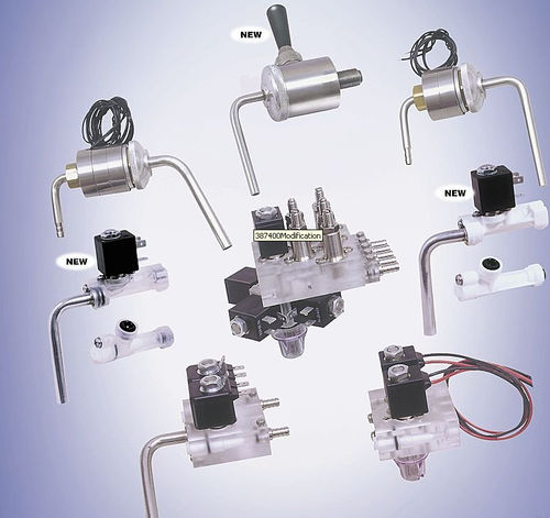 Válvula eléctrica - 24 V, 50 Hz, 5 W | PM series - ODL - de control de caudal / para bebida