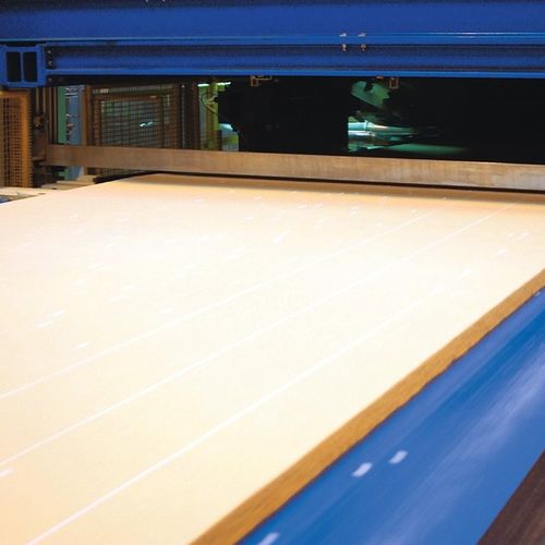 Cinta transportadora flexible - E series - Habasit - de tejido / industrial / para la industria de la madera