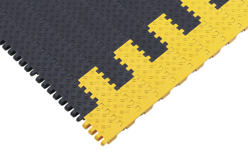 Cinta transportadora modular - M2623 Non Slip 1" - Habasit - de plástico / para la industria del automóvil / negra