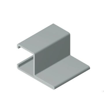 Perfil de acero - CM-14 - Habasit - rectangular / para la industria