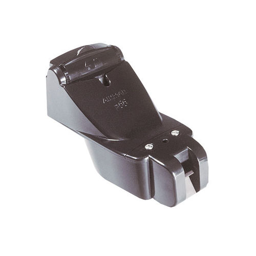 Sensor de profundidad submarino - P66 TRIDUCER&reg; - Airmar Technology - con medida de temperatura
