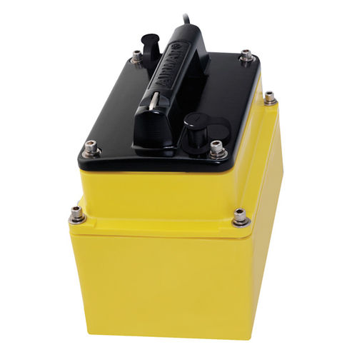 Transductor de ultrasonidos acústico - M265LH Chirp-ready In‑hull - Airmar Technology - de alta frecuencia
