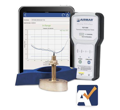 Comprobador de funcionamiento - TDT1000 Transducer Diagnostic Tester - Airmar Technology - de sensores / para diagnóstico / de mano