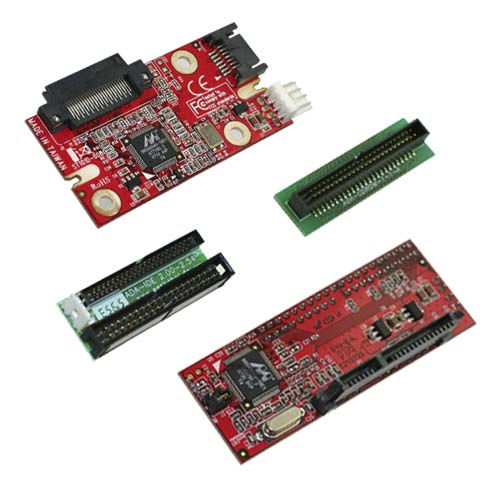 Adaptador eléctrico de interfaz - CD / DVD, P-ATA, S-ATA - ES&S Solutions - SATA