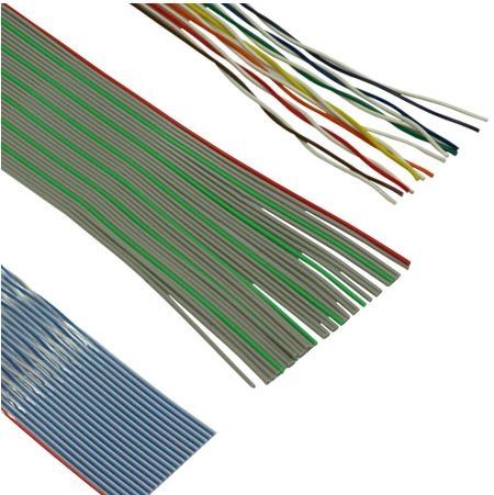 Cable óptico plano - 0.635 - 2.54 mm - ES&S Solutions - flexible
