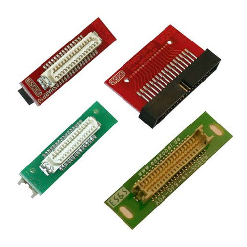 Adaptador eléctrico de interfaz - ESDCI, TTL, LVDS - ES&S Solutions - hembra