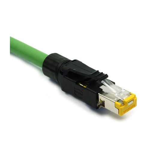 Conector de datos - STE-HART-09451511560 - ES&S Solutions - RJ45 / Ethernet / recto