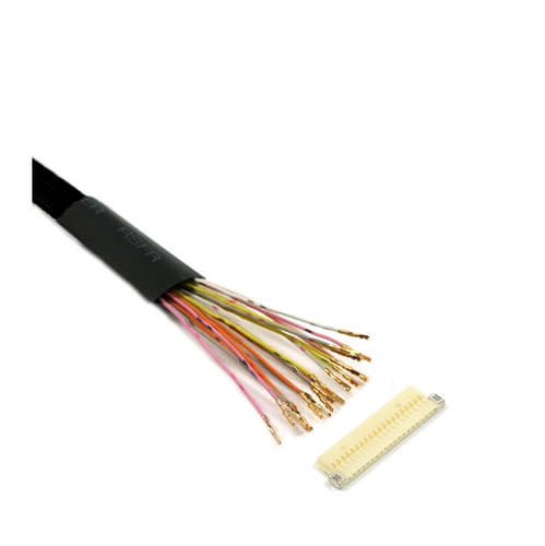 Arnés de cables eléctricos DVI - KAB-DF19G-20S-0500RK-BK - ES&S Solutions - de LVDS / de par trenzado