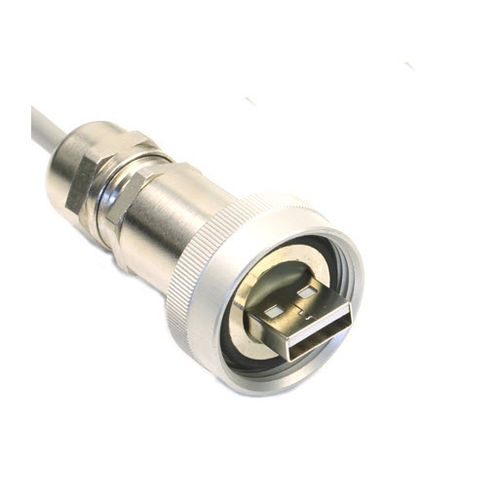 Arnés de cables eléctricos USB - KAB-IP67-VM-USB-A-M-1000RK-M25 - ES&S Solutions