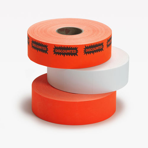 Etiqueta con motivos estampados -  Monarch® 1151 - AVERY DENNISON Identification solutions - adhesiva / de exteriores