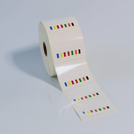 Etiqueta de transferencia térmica - AVERY DENNISON Identification solutions - para productos alimentarios / rectangular / para alta temperatura