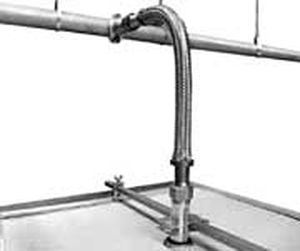 Manguera hidráulica - FH-1 series - Total - de acero inoxidable / flexible