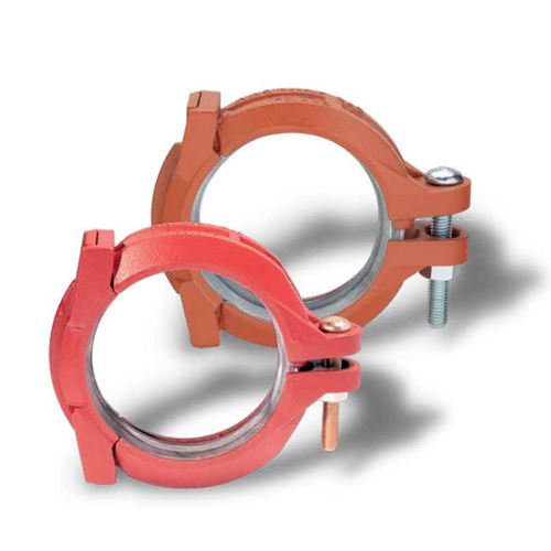 Abrazadera para tubo con perno - G-FIRE Figure 579 - Total - de metal