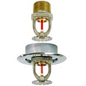 Sprinkler automático - EC-8 series - Total - de cobertura extendida