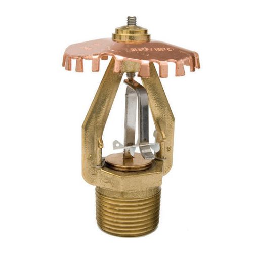 Sprinkler de respuesta estándar - EC-25 - Total - vertical / de cobertura extendida / para almacenamiento