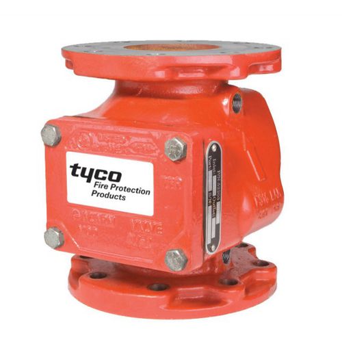 Válvula de retención de disco - AV-1-300 - Total - con brida / de protección contra incendios / automática