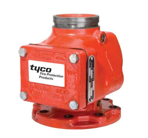 Válvula de retención de disco - AV-1-300 - Total - con brida / de protección contra incendios / hidráulica