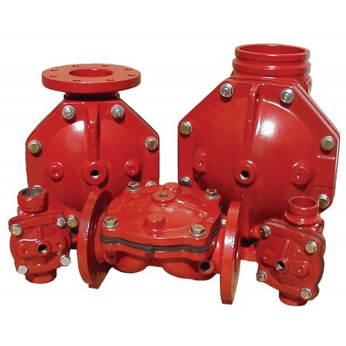 Válvula de membrana - DV-5 - Total - de control / para agua / para la industria
