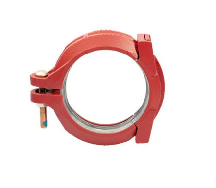 Abrazadera para tubo con perno - 579A - Total - de metal