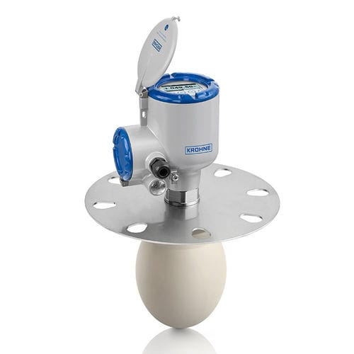 Transmisor de nivel radar FMCW - OPTIWAVE 6400 C - KROHNE Messtechnik GmbH - para productos a granel / HART / 4-20 mA