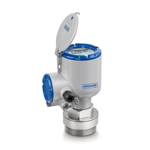 Transmisor de nivel radar - OPTIWAVE 6500 C - KROHNE Messtechnik GmbH - para productos a granel / HART / 4-20 mA