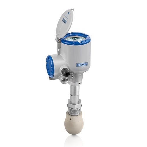 Transmisor de nivel radar FMCW - OPTIWAVE 7400 C - KROHNE Messtechnik GmbH - para líquido corrosivo / para líquidos agresivos / HART