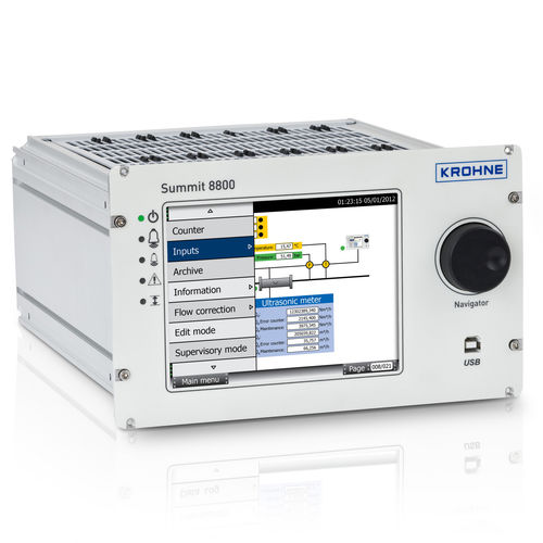 Calculador de caudal - SUMMIT 8800 - KROHNE Messtechnik GmbH
