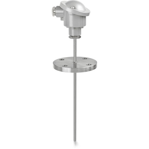 Sonda de temperatura Pt100 - OPTITEMP TRA-F13 - KROHNE Messtechnik GmbH - RTD / con brida / ATEX