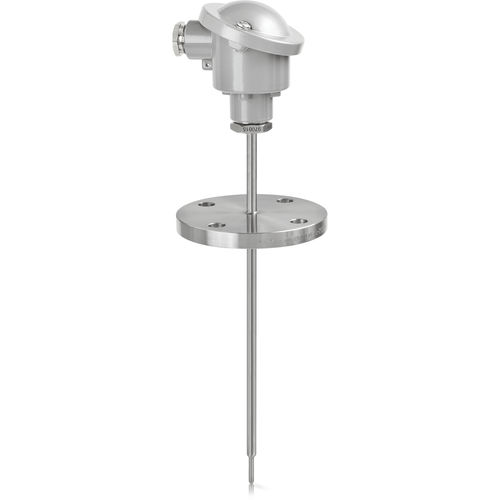 Sonda de temperatura Pt100 - OPTITEMP TRA-F23 - KROHNE Messtechnik GmbH - RTD / con brida / IP68