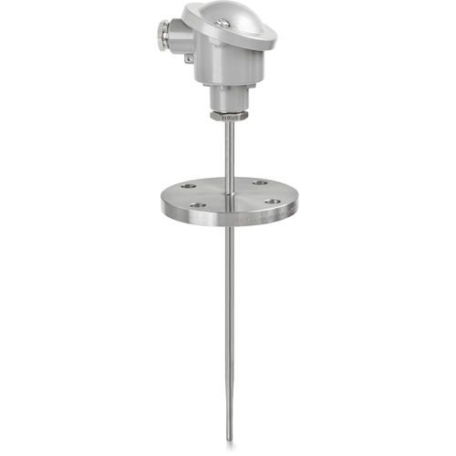 Sonda de temperatura Pt100 - OPTITEMP TRA-F42 - KROHNE Messtechnik GmbH - RTD / con brida / ATEX