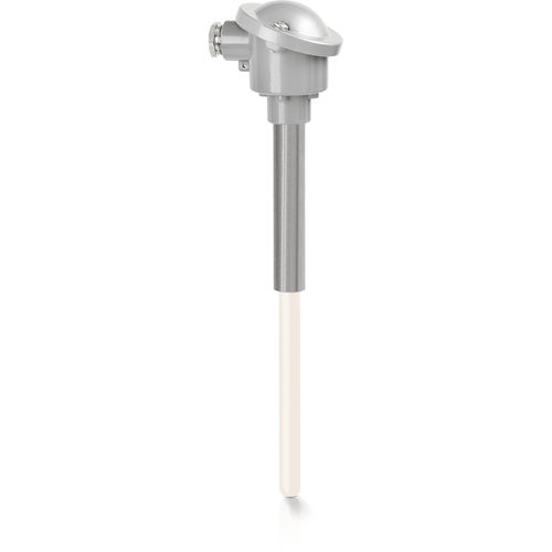Termopar - OPTITEMP TCA-P65 - KROHNE Messtechnik GmbH - con brida / enchufable / para altas temperaturas