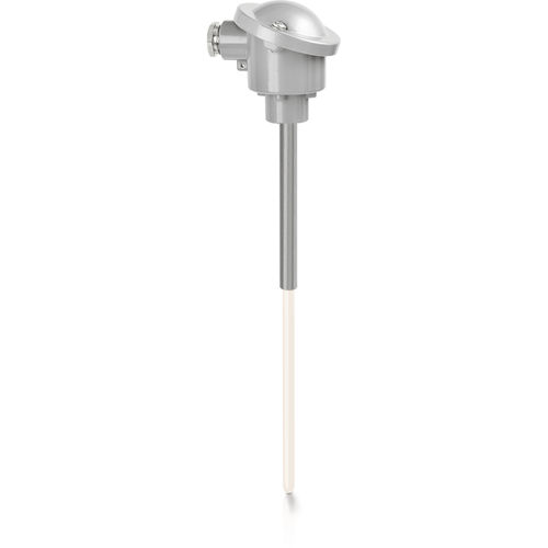 Termopar - OPTITEMP TCA-P63 - KROHNE Messtechnik GmbH - con brida / enchufable / IP68