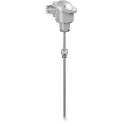 Sonda de temperatura de termopar - OPTITEMP TCA-S12 - KROHNE Messtechnik GmbH - roscada / ATEX / de seguridad intrínseca