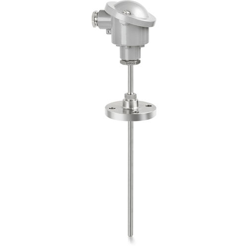 Termopar - OPTITEMP TCA-TF33 - KROHNE Messtechnik GmbH - con brida / ATEX / de seguridad intrínseca