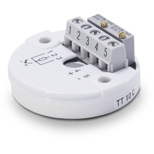 Transmisor de temperatura en cabeza de sonda - OPTITEMP TT 10 C - KROHNE Messtechnik GmbH - Pt100 / termopar / 2 hilos