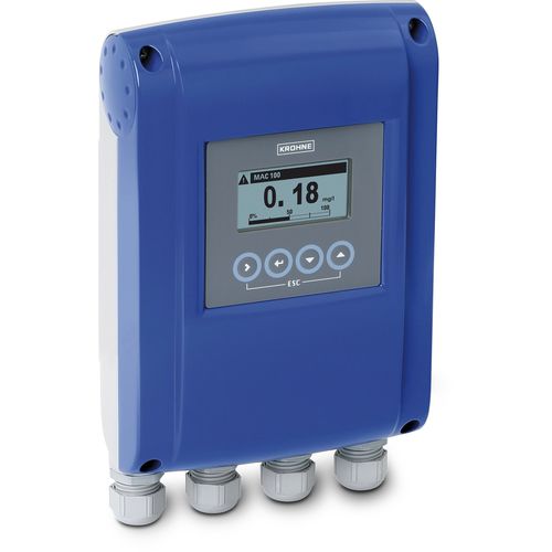 Analizador de líquidos - MAC 100 - KROHNE Messtechnik GmbH - de proceso / para la industria agroalimentaria / de temperatura