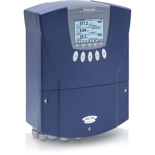 Analizador de líquidos - MAC 300 - KROHNE Messtechnik GmbH - para la industria agroalimentaria / de pH / de conductividad